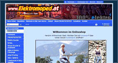 Desktop Screenshot of elektromoped.at